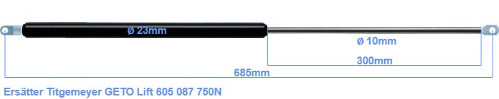 Titgemeyer GETO Lift 605 087